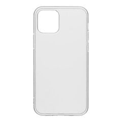 OBAL:ME TPU Case for Apple iPhone 12|12 Pro Transparent цена и информация | Чехлы для телефонов | pigu.lt