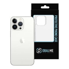 OBAL:ME TPU Case for Apple iPhone 13 Pro Transparent цена и информация | Чехлы для телефонов | pigu.lt