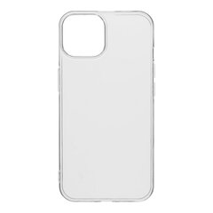 OBAL:ME TPU Case for Apple iPhone 14 Transparent цена и информация | Чехлы для телефонов | pigu.lt