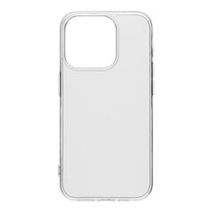 OBAL:ME TPU Case for Apple iPhone 15 Pro Transparent цена и информация | Чехлы для телефонов | pigu.lt