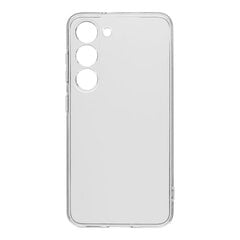 OBAL:ME TPU Case for Samsung Galaxy S23 Transparent цена и информация | Чехлы для телефонов | pigu.lt