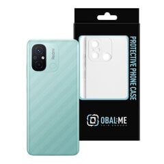 OBAL:ME TPU Case for Xiaomi Redmi Note 12 4G Transparent цена и информация | Чехлы для телефонов | pigu.lt