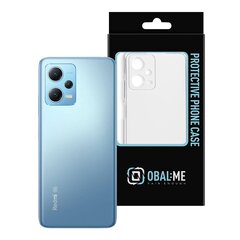 OBAL:ME TPU Case for Xiaomi Redmi Note 12 5G Transparent цена и информация | Чехлы для телефонов | pigu.lt