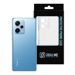 OBAL:ME TPU Case for Xiaomi Redmi Note 12 Pro+ 5G Transparent цена и информация | Чехлы для телефонов | pigu.lt