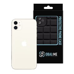 OBAL:ME Block Case for Apple iPhone 11 Black цена и информация | Чехлы для телефонов | pigu.lt