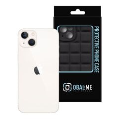 OBAL:ME Block Case for Apple iPhone 13 Black цена и информация | Чехлы для телефонов | pigu.lt