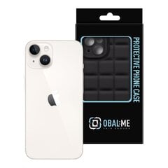 OBAL:ME Block Case for Apple iPhone 14 Black цена и информация | Чехлы для телефонов | pigu.lt