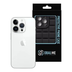 OBAL:ME Block Case for Apple iPhone 14 Pro Black цена и информация | Чехлы для телефонов | pigu.lt