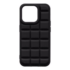 OBAL:ME Block Case for Apple iPhone 15 Pro Black цена и информация | Чехлы для телефонов | pigu.lt