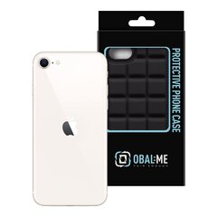 OBAL:ME Block Case for Apple iPhone 7|8|SE2020|SE2022 Black цена и информация | Чехлы для телефонов | pigu.lt