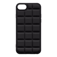 OBAL:ME Block Case for Apple iPhone 7|8|SE2020|SE2022 Black цена и информация | Чехлы для телефонов | pigu.lt