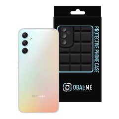 OBAL:ME Block Case for Samsung Galaxy A34 5G Black цена и информация | Чехлы для телефонов | pigu.lt