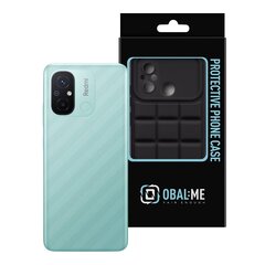 OBAL:ME Block Case for Xiaomi Redmi 12C Black цена и информация | Чехлы для телефонов | pigu.lt