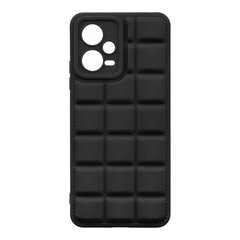 OBAL:ME Block Case for Xiaomi Redmi Note 12 5G Black цена и информация | Чехлы для телефонов | pigu.lt