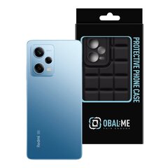 OBAL:ME Block Case for Xiaomi Redmi Note 12 Pro 5G Black цена и информация | Чехлы для телефонов | pigu.lt