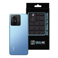 OBAL:ME Block Case for Xiaomi Redmi Note 12S Black цена и информация | Чехлы для телефонов | pigu.lt