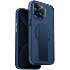 UNIQ etui Heldro Mag iPhone 15 Pro 6.1" Magclick Charging niebieski|ultramarine deep blue цена и информация | Чехлы для телефонов | pigu.lt