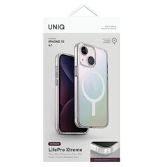 UNIQ etui LifePro Xtreme iPhone 13 6,1" opal|iridescent цена и информация | Чехлы для телефонов | pigu.lt