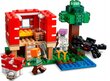 21179 LEGO Minecraft grybų namas ir pliušinė pagalvė Katė kaina ir informacija | Konstruktoriai ir kaladėlės | pigu.lt