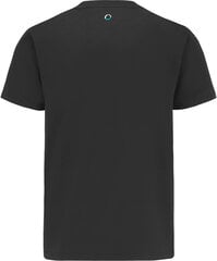 Marškinėliai vyrams Mercedes, juodi kaina ir informacija | Vyriški marškinėliai | pigu.lt