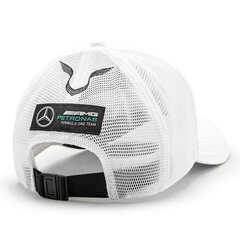 Kepurė vyrams Mercedes AMG Petronas F1 Lewis Hamilton Trucker 69833 kaina ir informacija | Vyriški šalikai, kepurės, pirštinės | pigu.lt