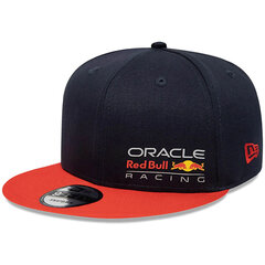 Kepurė vyrams Red Bull Racing F1 New Era 9Fifty Essential 2023 70436-61 kaina ir informacija | Vyriški šalikai, kepurės, pirštinės | pigu.lt