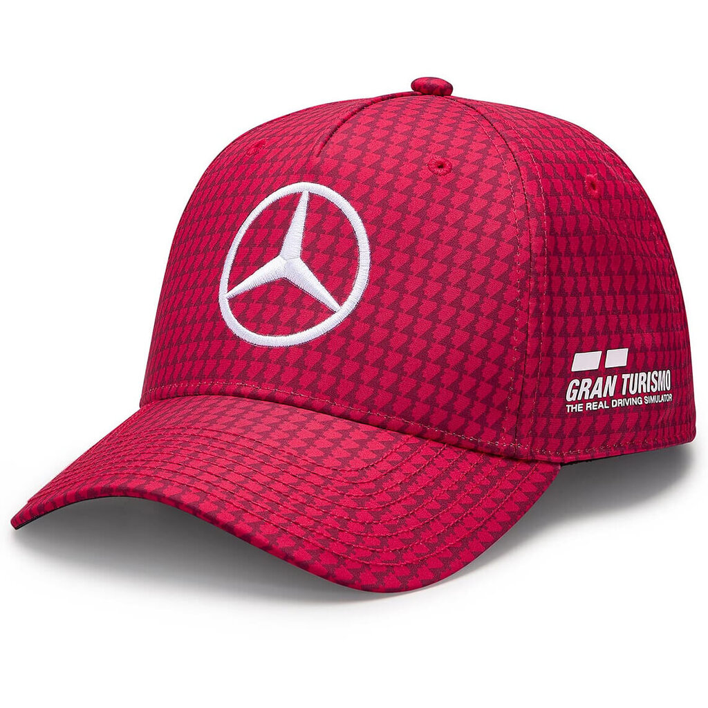 Kepurė vyrams Mercedes AMG Petronas F1 Lewis Hamilton 2023 70516 цена и информация | Vyriški šalikai, kepurės, pirštinės | pigu.lt