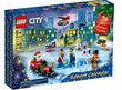 60303 LEGO City Advento kalendorius ir pliušinė pagalvė Katė kaina ir informacija | Konstruktoriai ir kaladėlės | pigu.lt