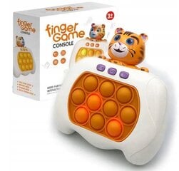 Электронная игра Pop It Pro Тигр цена и информация | Развивающие игрушки | pigu.lt
