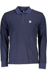 Marškinėliai vyrams North Sales, mėlyni kaina ir informacija | Vyriški marškinėliai | pigu.lt