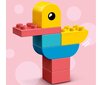 10909 LEGO Duplo širdies dėžutė ir pliušinė pagalvė Katė цена и информация | Konstruktoriai ir kaladėlės | pigu.lt