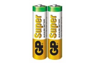 Elementai GP Super Alkaline AA S2 2vnt. kaina ir informacija | GP Batteries Santechnika, remontas, šildymas | pigu.lt