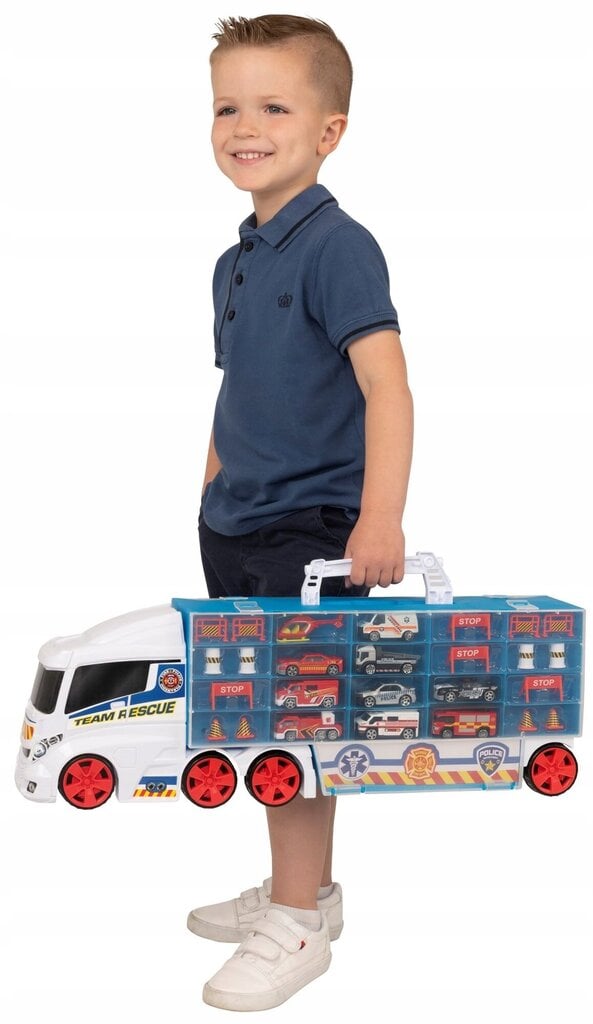Transporto priemonių komplektas vaikams TeamsterZ HTI 1416872 kaina ir informacija | Žaislai berniukams | pigu.lt