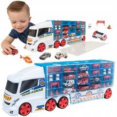 Transporto priemonių komplektas vaikams TeamsterZ HTI 1416872 цена и информация | Игрушки для мальчиков | pigu.lt