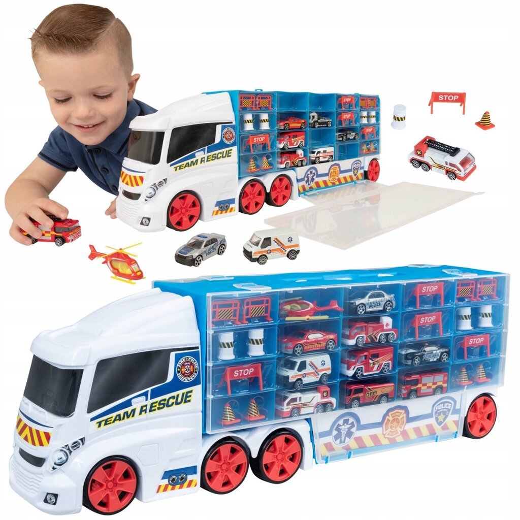 Transporto priemonių komplektas vaikams TeamsterZ HTI 1416872 цена и информация | Žaislai berniukams | pigu.lt
