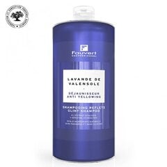 Geltonus atspalvius neutralizuojantis šampūnas Fauvert, 1000 ml kaina ir informacija | Šampūnai | pigu.lt