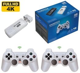 Игровая консоль ZUIDID Y6 Retro, 64GB цена и информация | Игровые приставки | pigu.lt