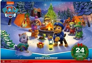 Advento kalendorius Paw Patrol kaina ir informacija | Žaislai berniukams | pigu.lt