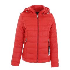 Striukė vaikams Nature, raudona цена и информация | Куртки, пальто для девочек | pigu.lt