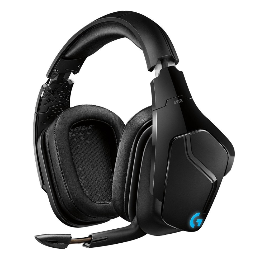 Logitech G935 kaina ir informacija | Ausinės | pigu.lt