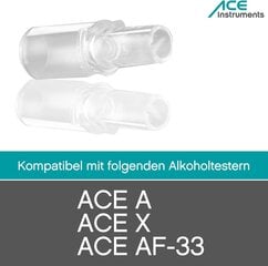 Alkotesterių antgaliai ACE kaina ir informacija | ACE Apranga, avalynė, aksesuarai | pigu.lt