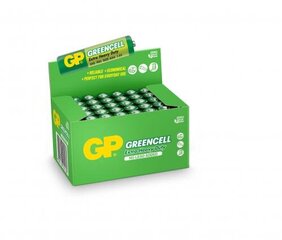 Elementai GP Greencell AAA 1.5V 40 vnt. цена и информация | Батарейки | pigu.lt