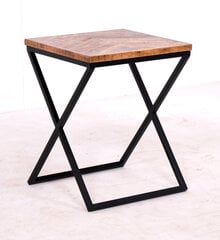 Маленький стол Cheppi SAE-8965, коричневый цена и информация | Журнальные столы | pigu.lt