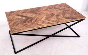Столик Cheppi SAE-8966, коричневый цена и информация | Журнальные столы | pigu.lt