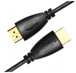 Hdmi fsu h21 kabelis 5 m цена и информация | Аксессуары для корпусов | pigu.lt