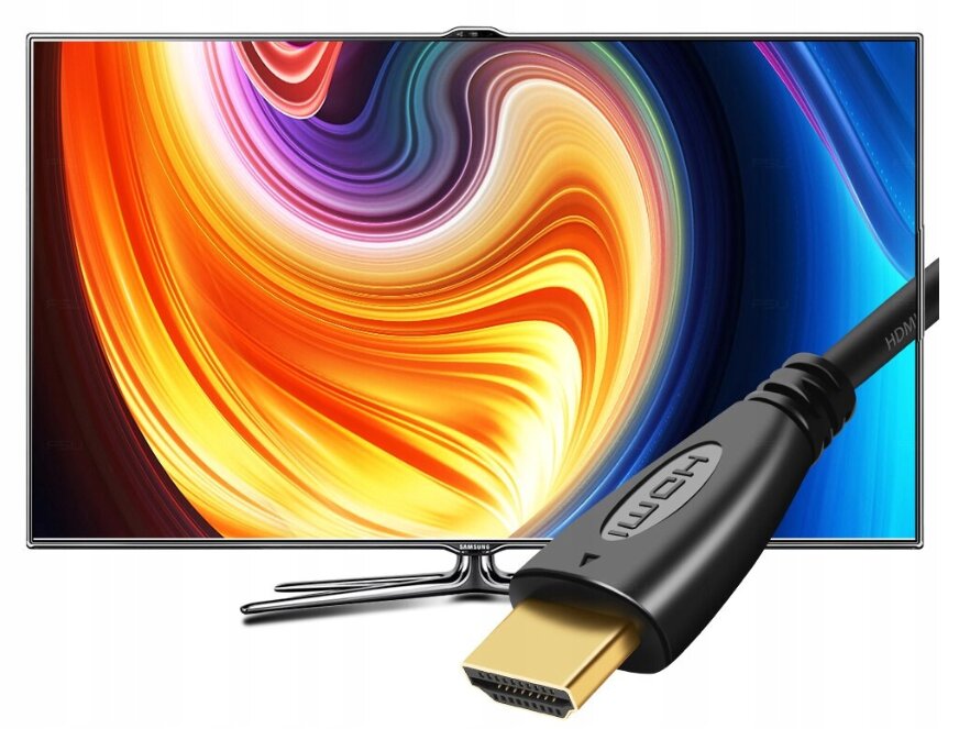 Hdmi fsu h21 kabelis 3 m цена и информация | Korpusų priedai | pigu.lt