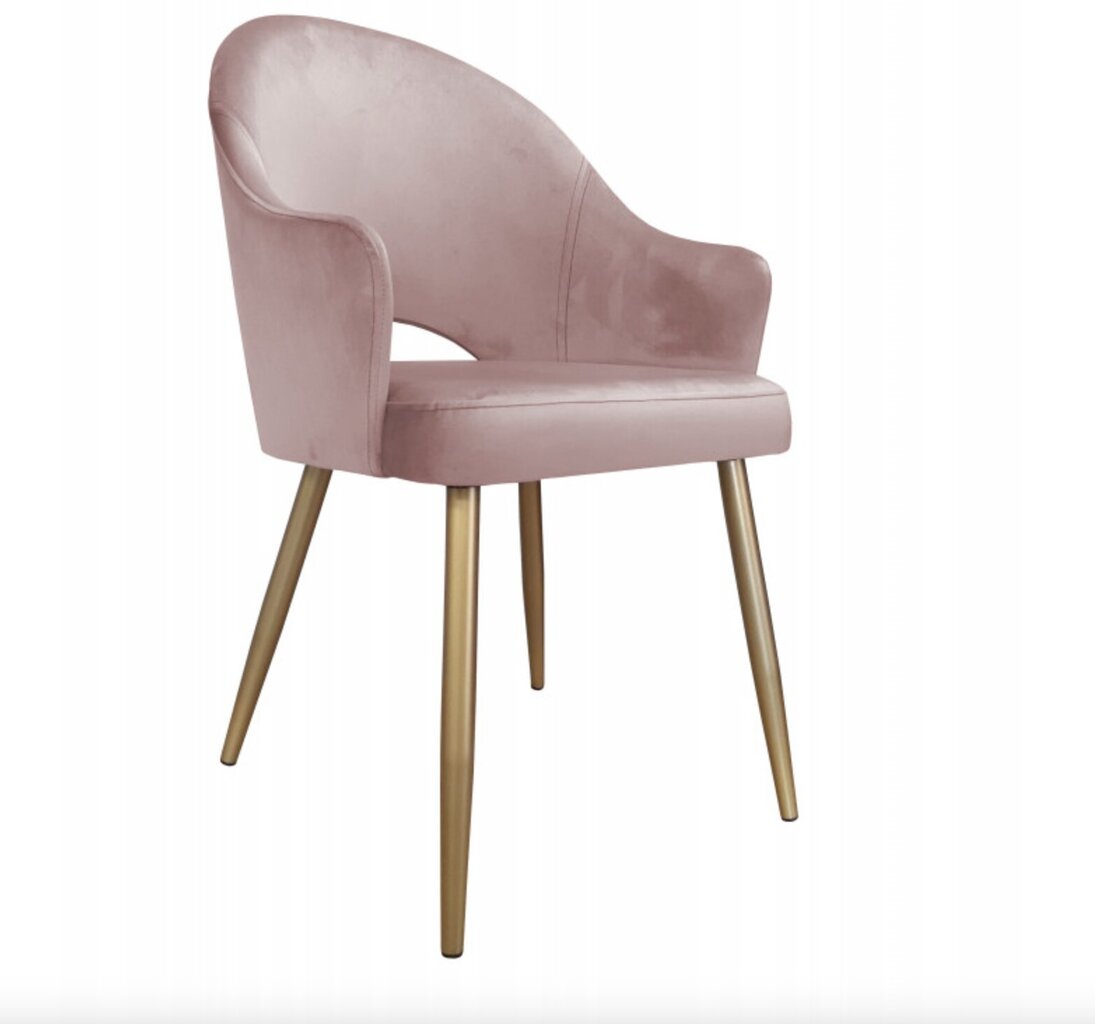 Kėdė Decorates Alex, rožinė kaina ir informacija | Virtuvės ir valgomojo kėdės | pigu.lt
