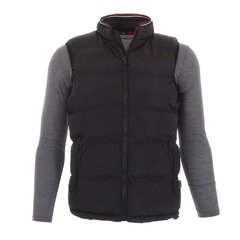 Куртка мужская NATURE, черная цена и информация | Мужские жилетки | pigu.lt