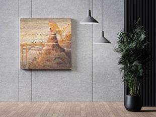 Reprodukcija Angelo preliudas, Mikalojus Konstantinas Čiurlionis, 60x60 cm kaina ir informacija | Reprodukcijos, paveikslai | pigu.lt