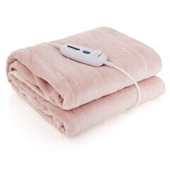 Одеяло с электроподогревом 150 х 200 см Costway, розовое цена и информация | Согревающие приборы | pigu.lt
